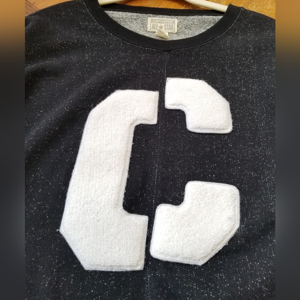 CONVERSE ALL STAR SWEATSHIRT SIZE XL - Picture 4 of 5